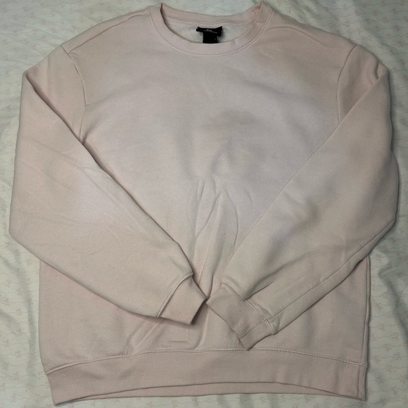 h&m pastel pink & purple crewnecks :) - Picture 2 of 3
